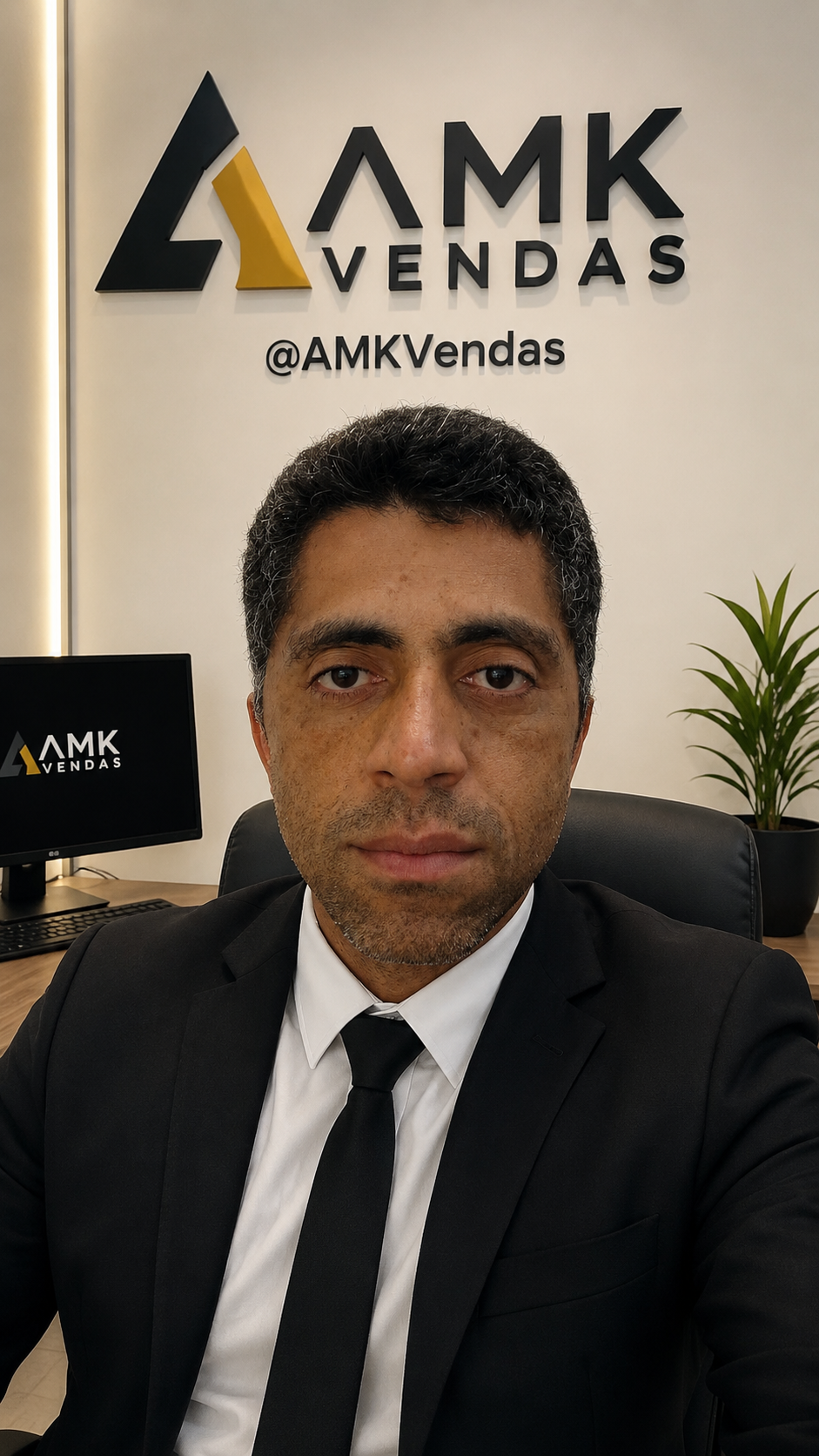 Adriano, fundador da MK Agência de Marketing